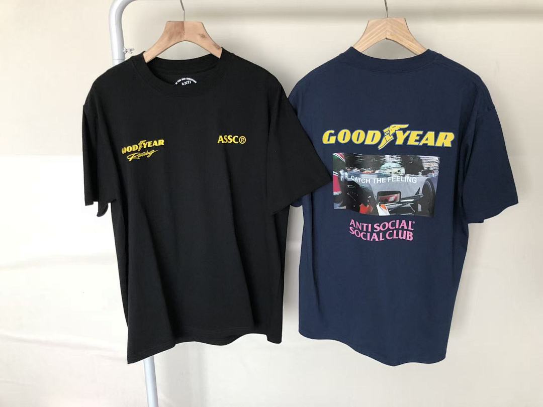On Running ~85 ANTI SOCIAL CLUB T-SHIRT 11100818 (Im 180CM 68KG Iwear Size L In The Photo) - Image 18