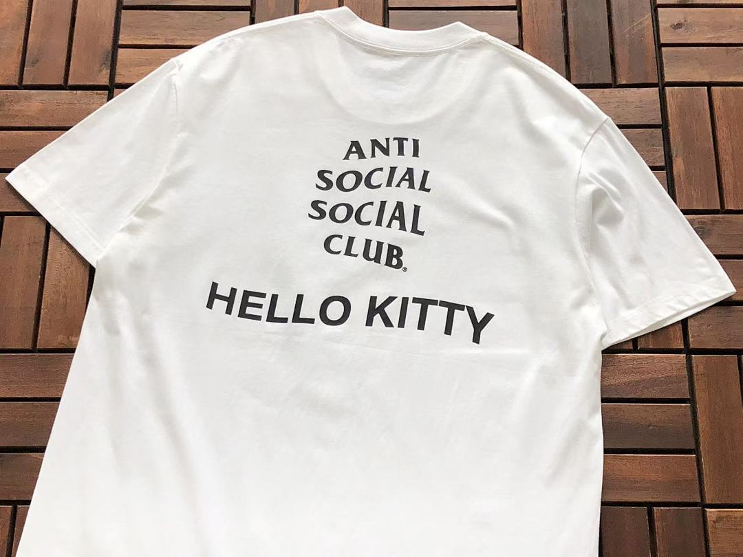 On Running ~85 ANTI SOCIAL CLUB T-SHIRT 11100805 (Im 180CM 68KG Iwear Size L In The Photo) - Image 8