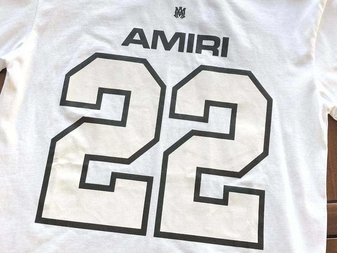 Other ~85 AMIRI T-SHIRT 33112402 (Im 176CM 58KG Iwear Size M In The Photo) - Image 9