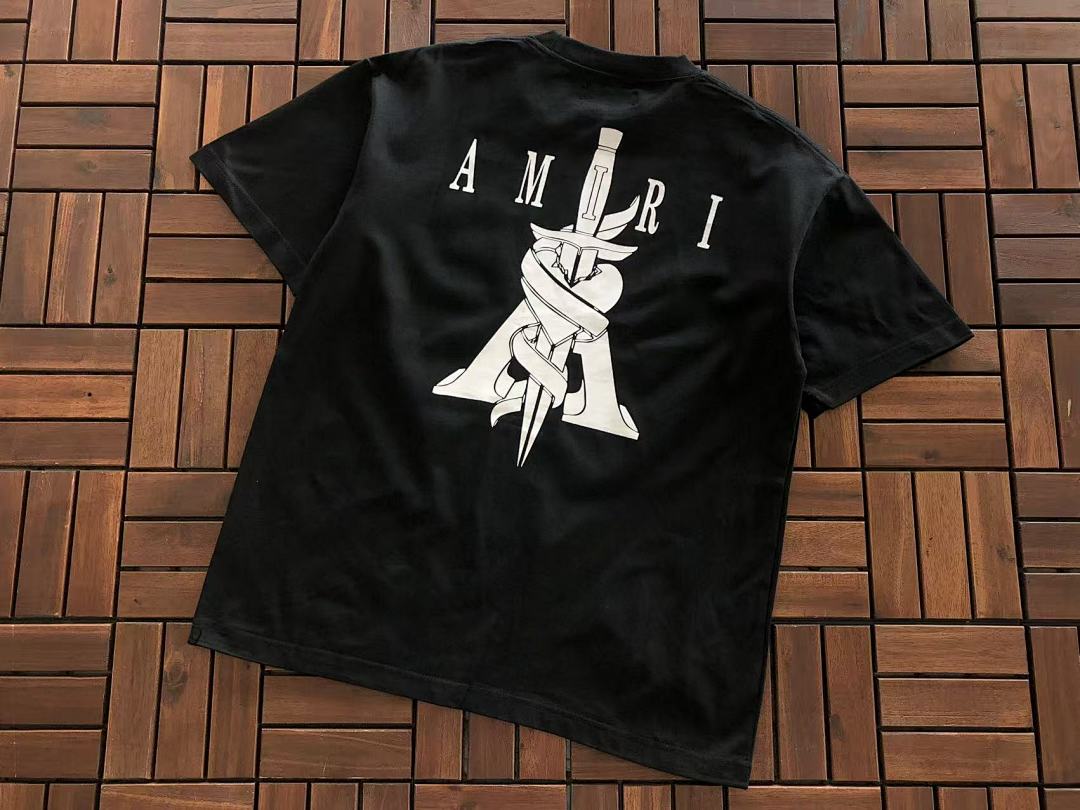 AMIRI ~85 AMIRI T-SHIRT 33112371 (Im 176CM 58KG Iwear Size M In The Photo) - Image 15