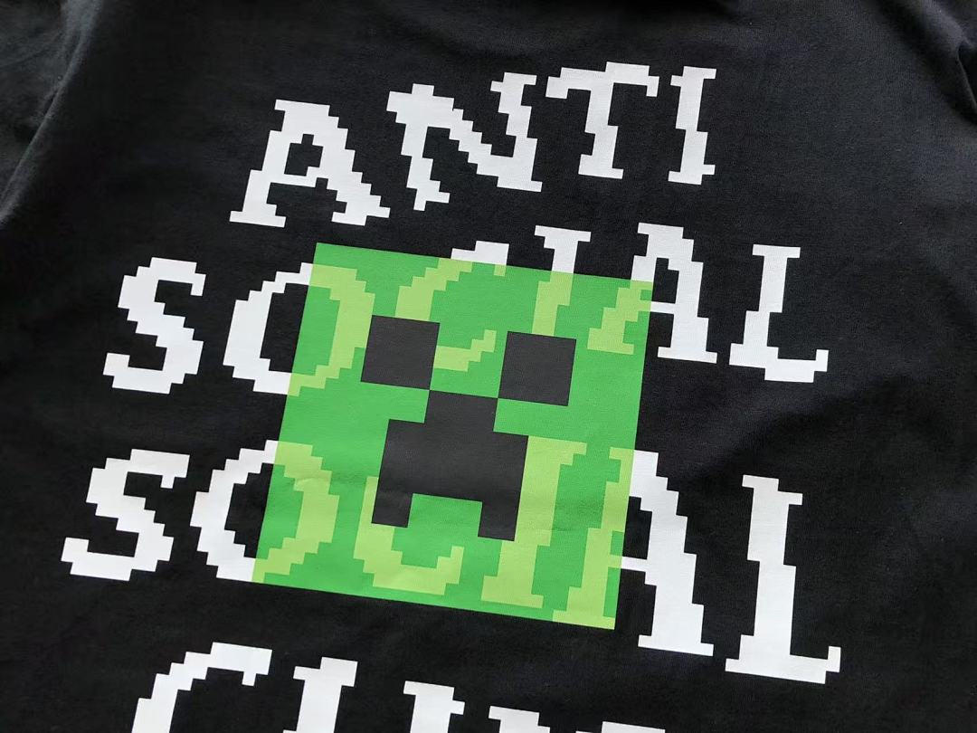 On Running ~85 ANTI SOCIAL CLUB T-SHIRT 11112814 (Im 176CM 58KG Iwear Size M In The Photo) - Image 26