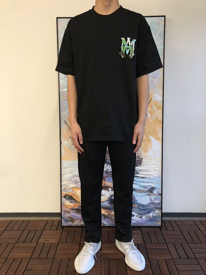 AMIRI ~85 AMIRI T-SHIRT 33112387 (Im 176CM 58KG Iwear Size M In The Photo) - Image 3