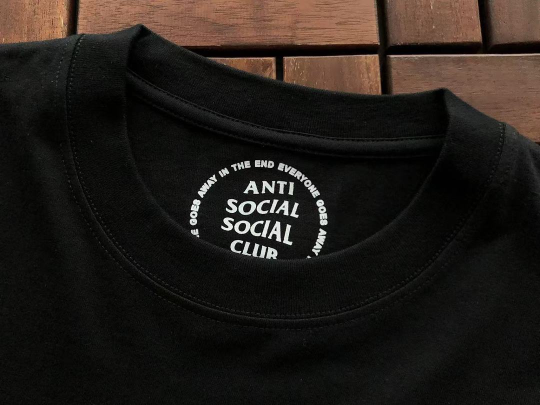 On Running ~85 ANTI SOCIAL CLUB T-SHIRT 55041548 (Im 185CM 70KG Iwear Size M In The Photo) - Image 17