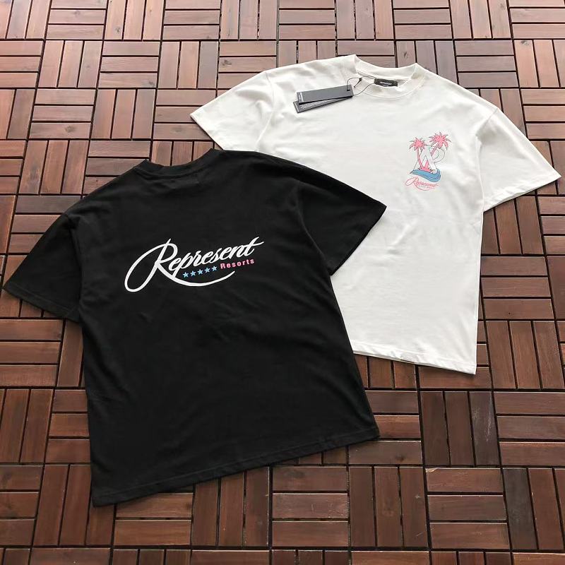 Other ~109 REPRESENT T-SHIRT 77061829 (Im 180CM 68KG Iwear Size M In The Photo), photo 1