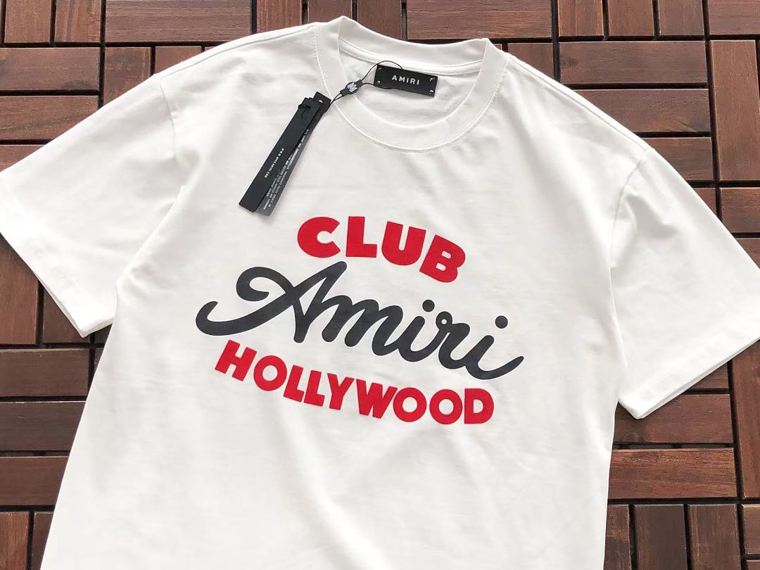 AMIRI ~89 AMIRI T-SHIRT 77071006 (Im 185CM 70KG Iwear Size M In The Photo) - Image 13
