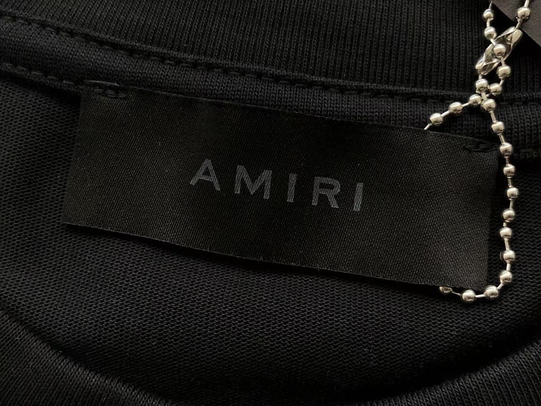 AMIRI ~109 AMIRI T-SHIRT 55011738 (Im 185CM 80KG Iwear Size XS In The Photo) - Image 25