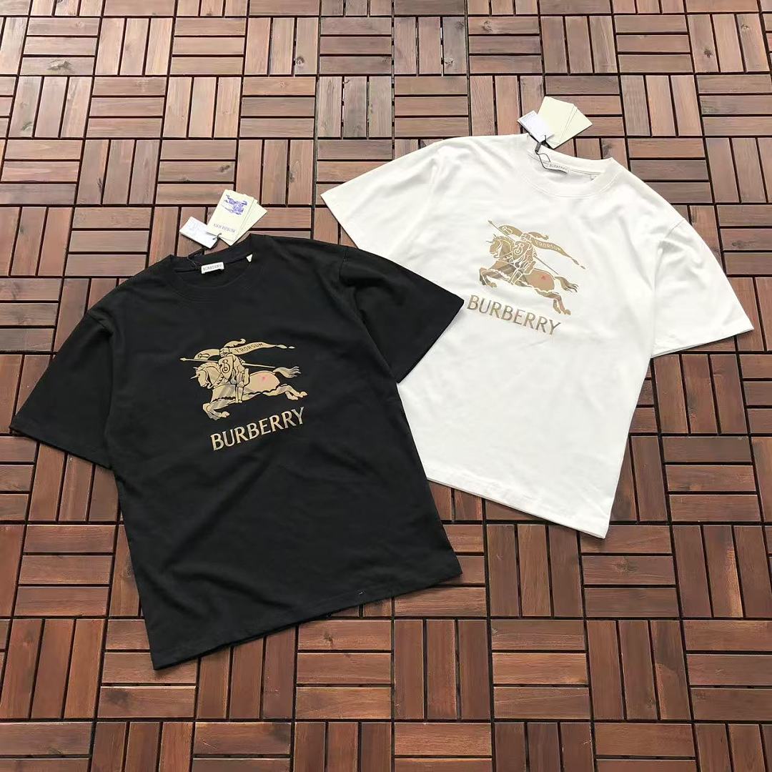 169 B🔥RB🔥RRY T-SHIRT 88060327 (Im 185CM 70KG Iwear Size S In The Photo), photo 1