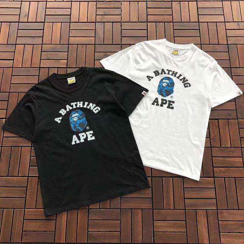 Bape ~79 BAPE T-SHIRT 77070815 (Im 185CM 70KG Iwear Size M In The Photo), photo 1