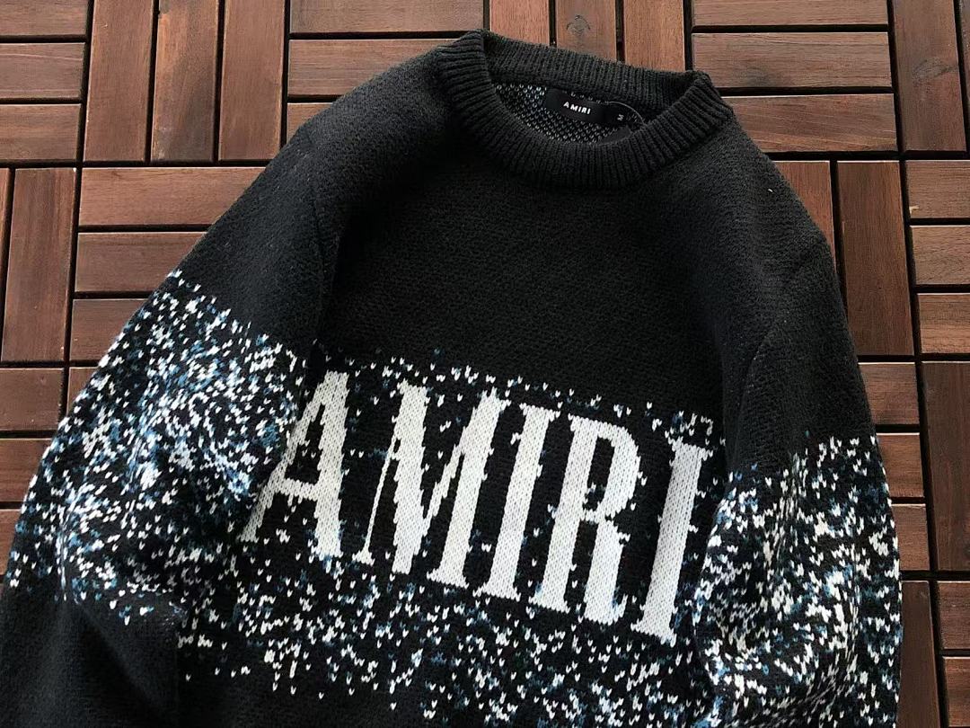 Other ~139 AMIRI SWEATER 33121612 (Im 176CM 58KG Iwear Size M In The Photo) - Image 6
