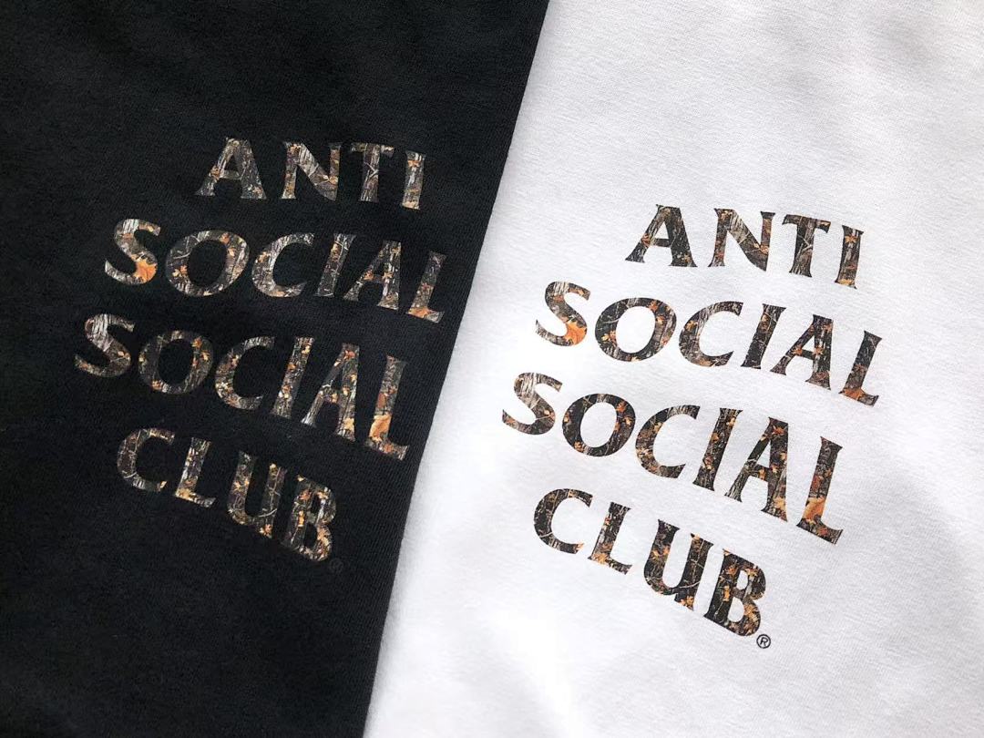 On Running ~85 ANTI SOCIAL CLUB T-SHIRT 55041102 (Im 185CM 70KG Iwear Size L In The Photo) - Image 16