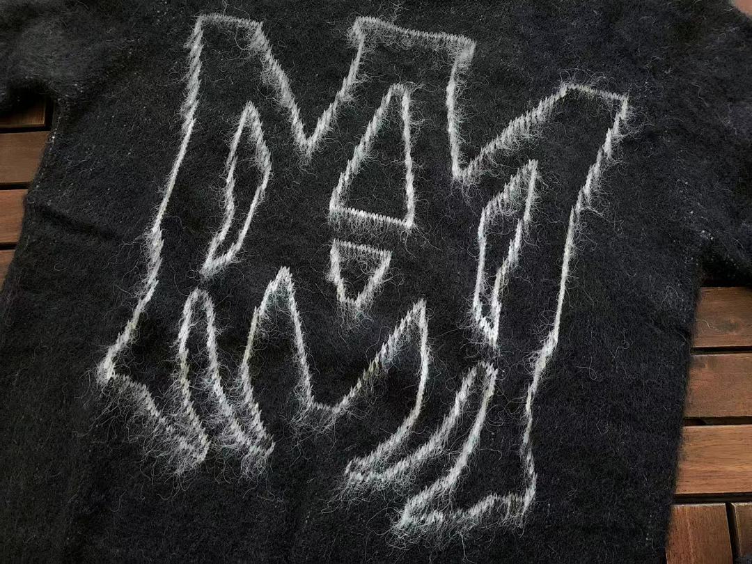 AMIRI ~149 AMIRI SWEATER 77010927 (Im 176CM 58KG Iwear Size M In The Photo) - Image 12