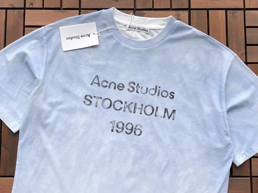 Other ~95 ACNE STUDIOS T-SHIRT 77012377 (Im 185CM 80KG Iwear Size S In The Photo) - Image 30