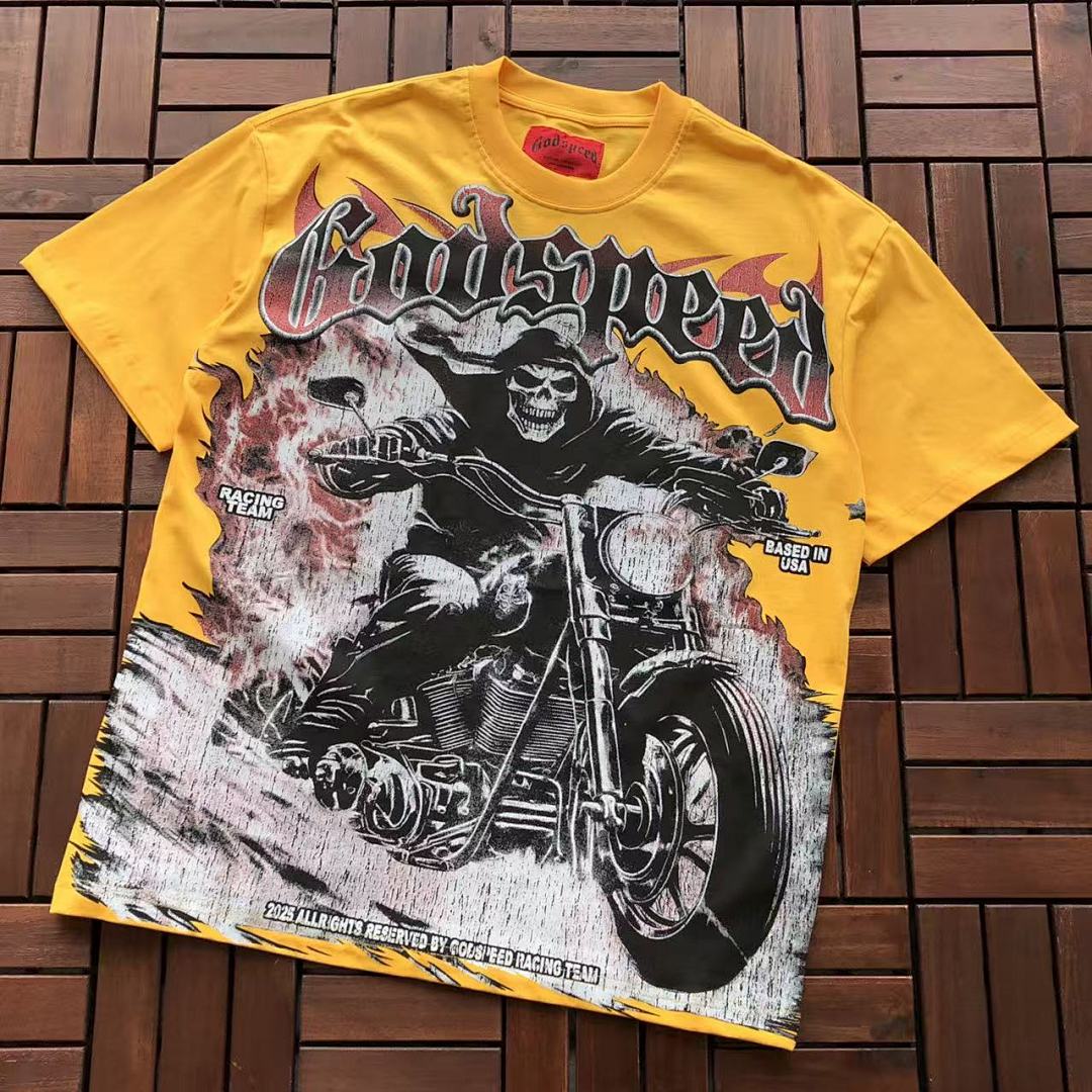 Other ~85 GODSPEED T-SHIRT 77040701 (Im 176CM 58KG Iwear Size M In The Photo), photo 1