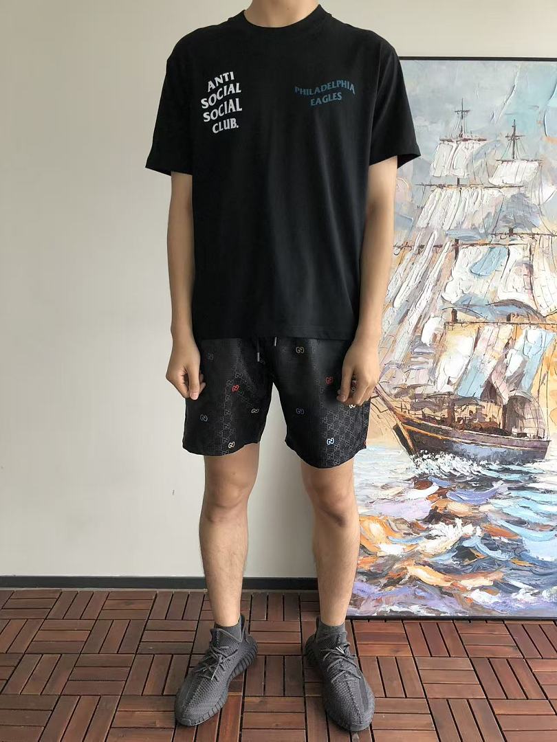 On Running ~85 ANTI SOCIAL CLUB T-SHIRT 55051862 (Im 185CM 70KG Iwear Size M In The Photo) - Image 3