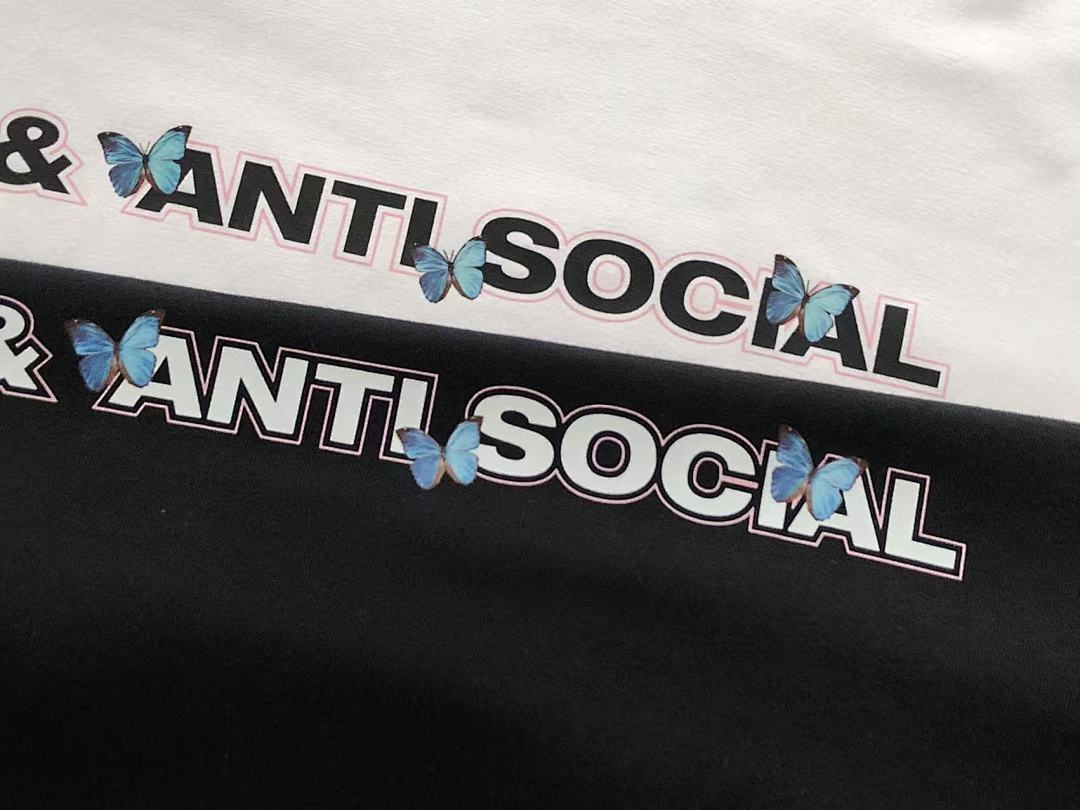 On Running ~85 ANTI SOCIAL CLUB T-SHIRT 55072641 (Im 185CM 70KG Iwear Size M In The Photo) - Image 20