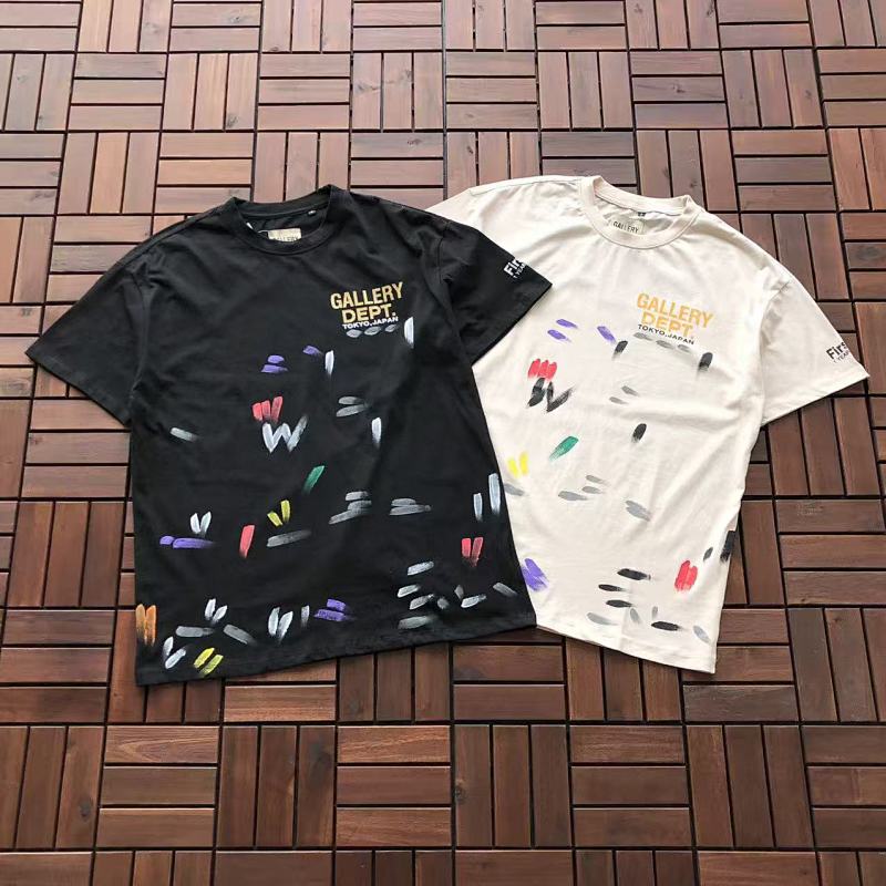 ~95 GALLERY DEPT T-SHIRT 11111420 (Im 176CM 58KG Iwear Size S In The Photo), photo 1