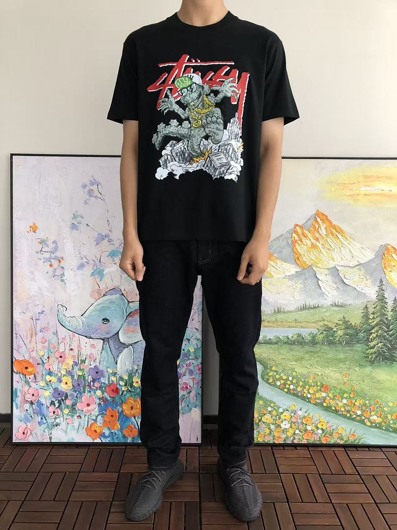 On Running ~ 79 ST🔥S🔥Y T-SHIRT 55090413 (Im 185CM 70KG Iwear Size M In The Photo) - Image 4