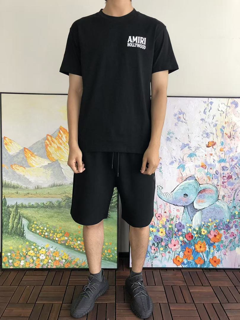 AMIRI ~89 AMIRI T-SHIRT 77071018 (Im 185CM 70KG Iwear Size M In The Photo) - Image 7