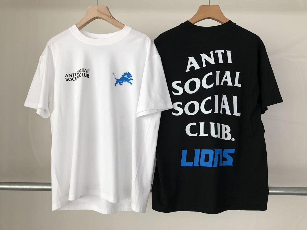 On Running ~85 ANTI SOCIAL CLUB T-SHIRT 55020632 (Im 185CM 70KG Iwear Size L In The Photo) - Image 21