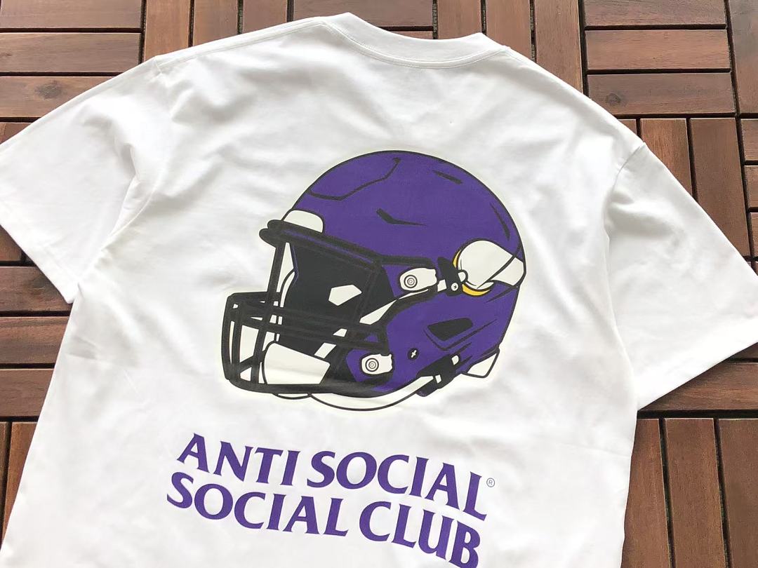 On Running ~85 ANTI SOCIAL CLUB T-SHIRT 55051849 (Im 185CM 70KG Iwear Size L In The Photo) - Image 13