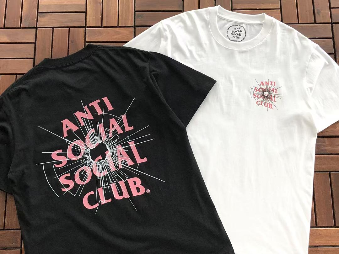 On Running ~85 ANTI SOCIAL CLUB T-SHIRT 55041600 (Im 185CM 70KG Iwear Size M In The Photo) - Image 6