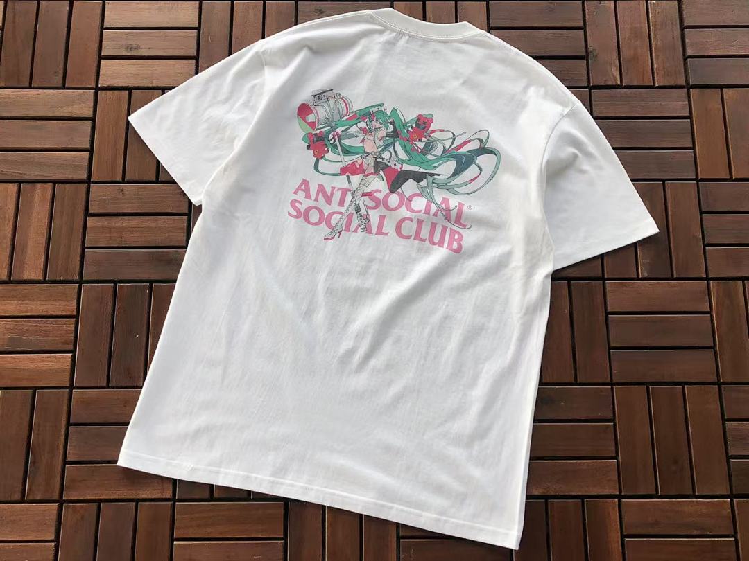 On Running ~85 ANTI SOCIAL CLUB T-SHIRT 11092927 (Im 180CM 68KG Iwear Size L In The Photo) - Image 11