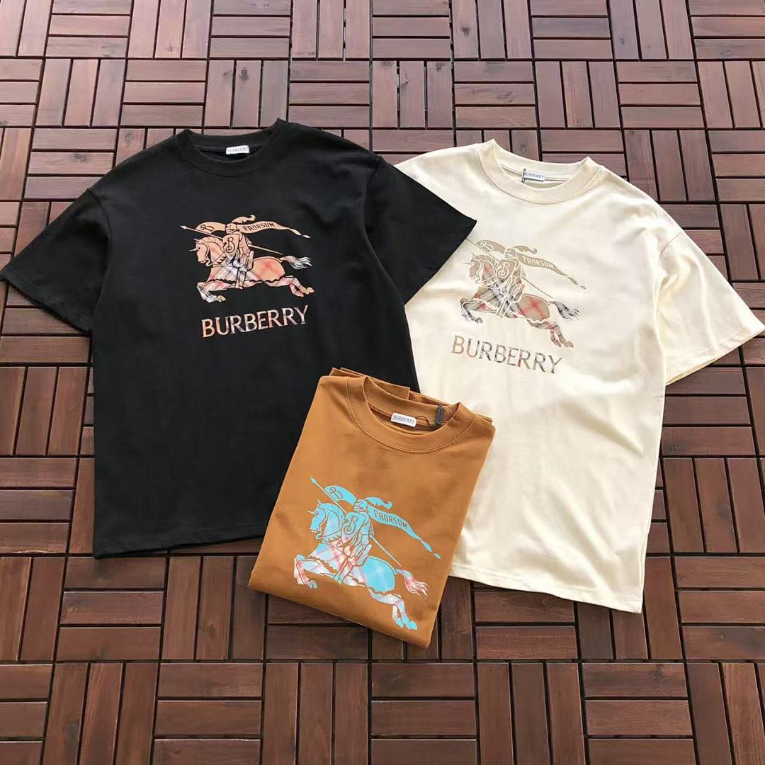 ~95 B🔥RB🔥RRY T-SHIRT 33112302 (Im 176CM 58KG Iwear Size L In The Photo), photo 1