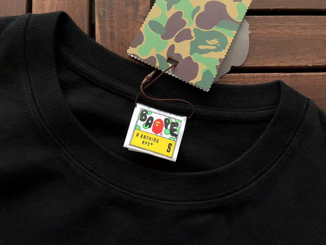 Other ~79 BAPE T-SHIRT 77070824 (Im 185CM 70KG Iwear Size S In The Photo) - Image 16