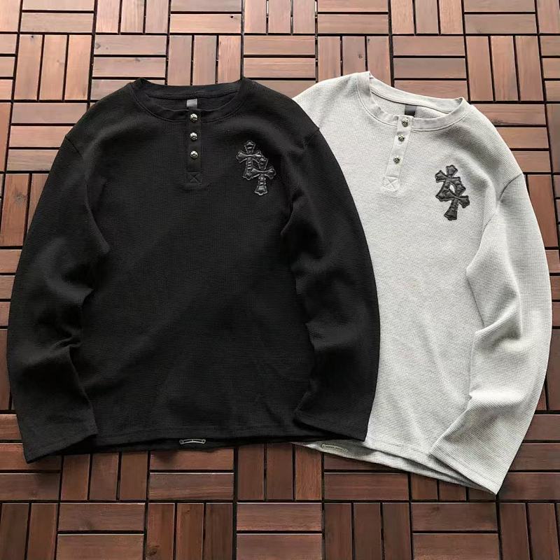 Chanel ~149 CH🔥OM🔥 HE🔥RTS LONG-SLEEVE 33111942 (Im 180CM 68KG Iwear Size M In The Photo), photo 1