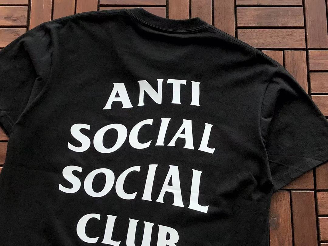 On Running ~85 ANTI SOCIAL CLUB T-SHIRT 55041261 (Im 185CM 70KG Iwear Size L In The Photo) - Image 6