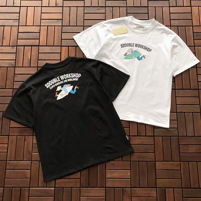 Other ~79 S/DOUBLE T-SHIRT 77012127 (Im 176CM 58KG Iwear Size M In The Photo), photo 1