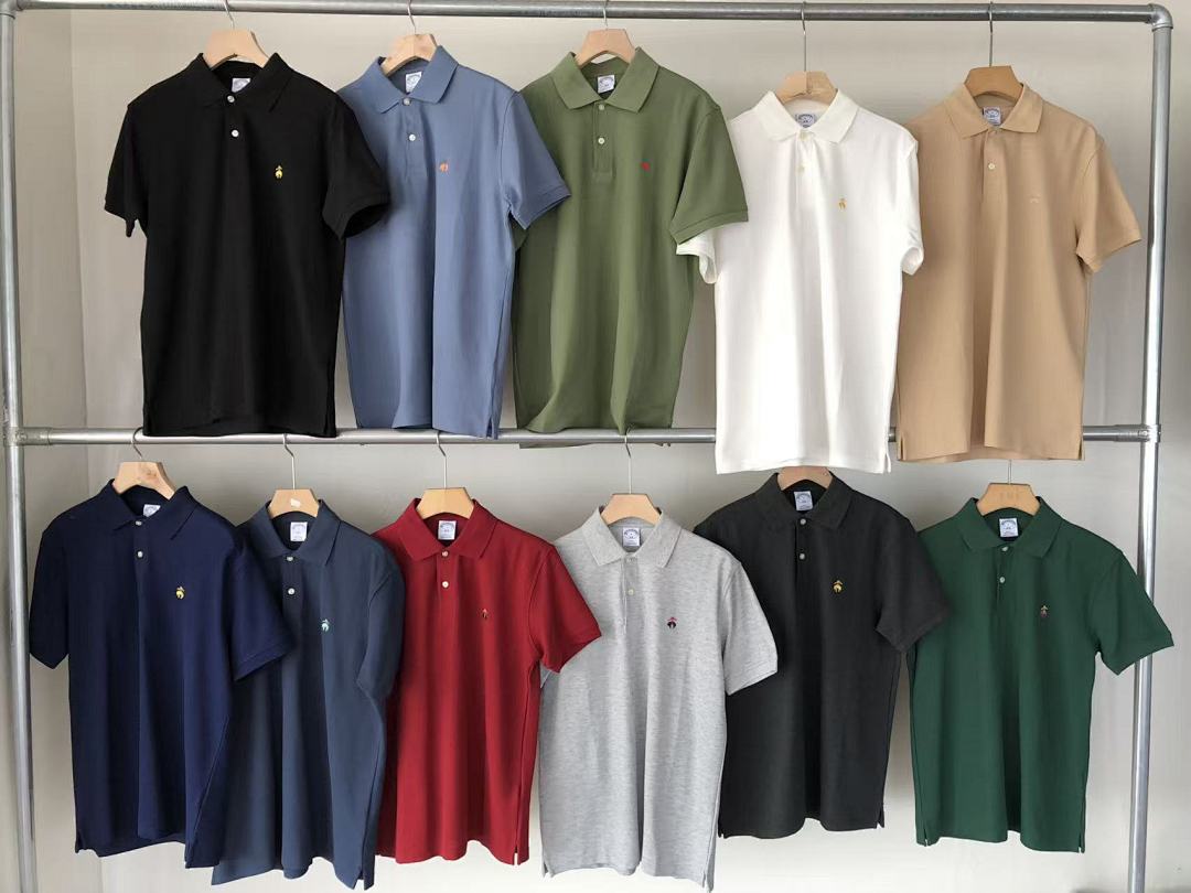 Other ~139 BROOKS BROTHERS T-SHIRT 22112101 (Im 176CM 58KG Iwear Size S In The Photo) - Image 47