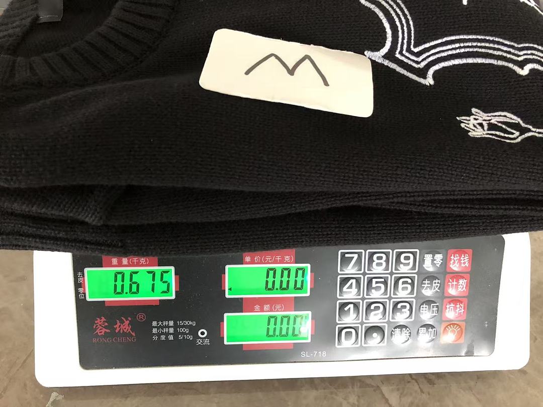 AMIRI ~165 AMIRI SWEATER 77050520 (Im 185CM 70KG Iwear Size M In The Photo) - Image 19