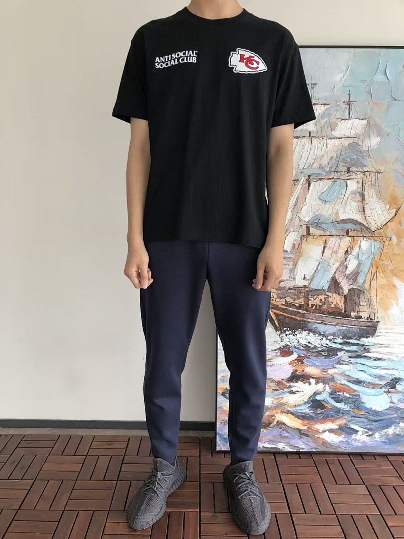 On Running ~ 85 ANTI SOCIAL CLUB T-SHIRT 55041244 (Im 185CM 70KG Iwear Size M In The Photo) - Image 3