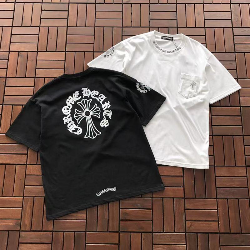 Chanel Chanel ~86 CH🔥OM🔥 HE🔥RTS T-SHIRT 77041016 (Im 185CM 70KG Iwear Size M In The Photo), photo 1