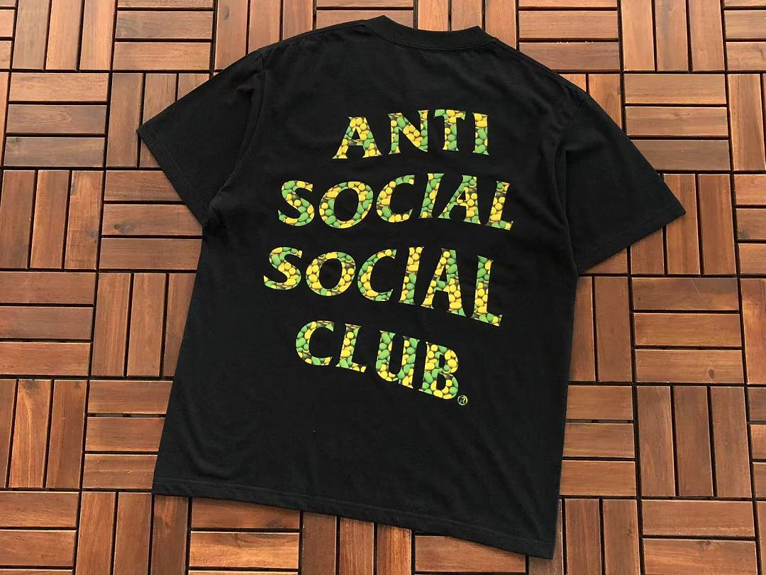 On Running ~85 ANTI SOCIAL CLUB T-SHIRT 55041603 (Im 185CM 70KG Iwear Size M In The Photo) - Image 17