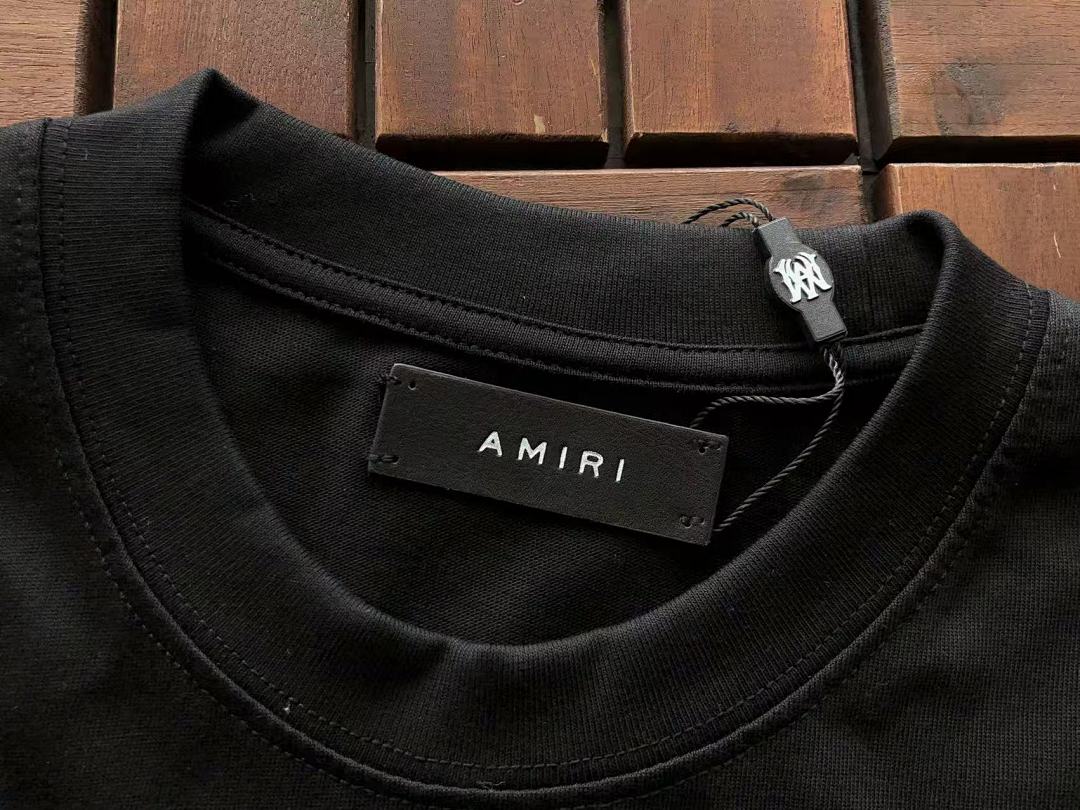 AMIRI ~85 AMIRI T-SHIRT 33112387 (Im 176CM 58KG Iwear Size M In The Photo) - Image 18