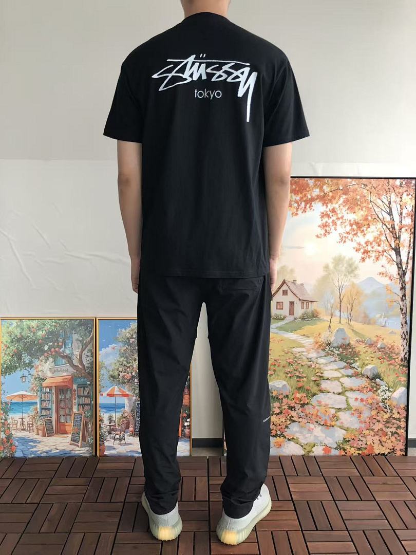 On Running ~ 79 ST🔥S🔥Y T-SHIRT 55032211 (Im 185CM 80KG Iwear Size L In The Photo) - Image 5