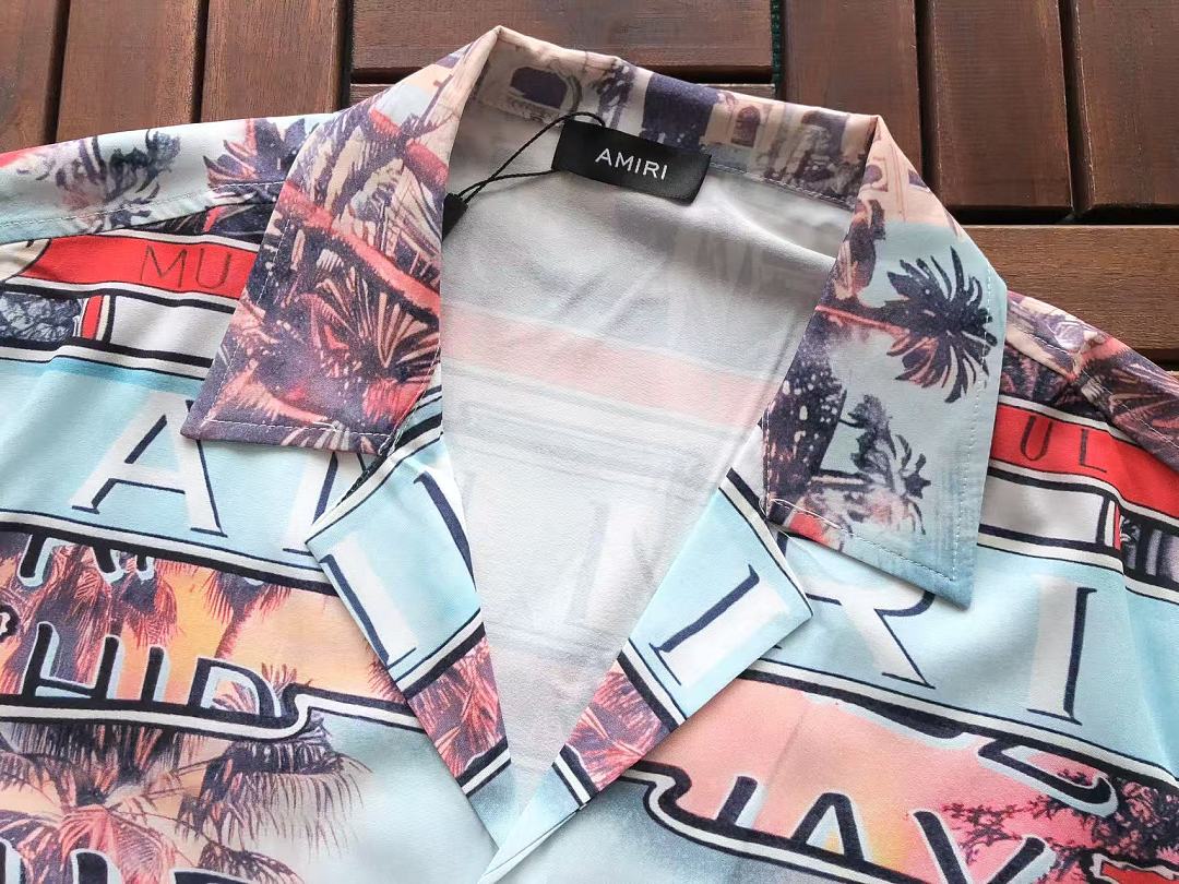 AMIRI TOP~ 99 PANTS ~99 AMIRI T-SHIRT SHIRT - Image 17