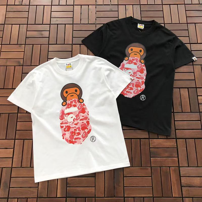 Bape Bape ~79 T-SHIRT 77063013 (Im 185CM 70KG Iwear Size M In The Photo), photo 1