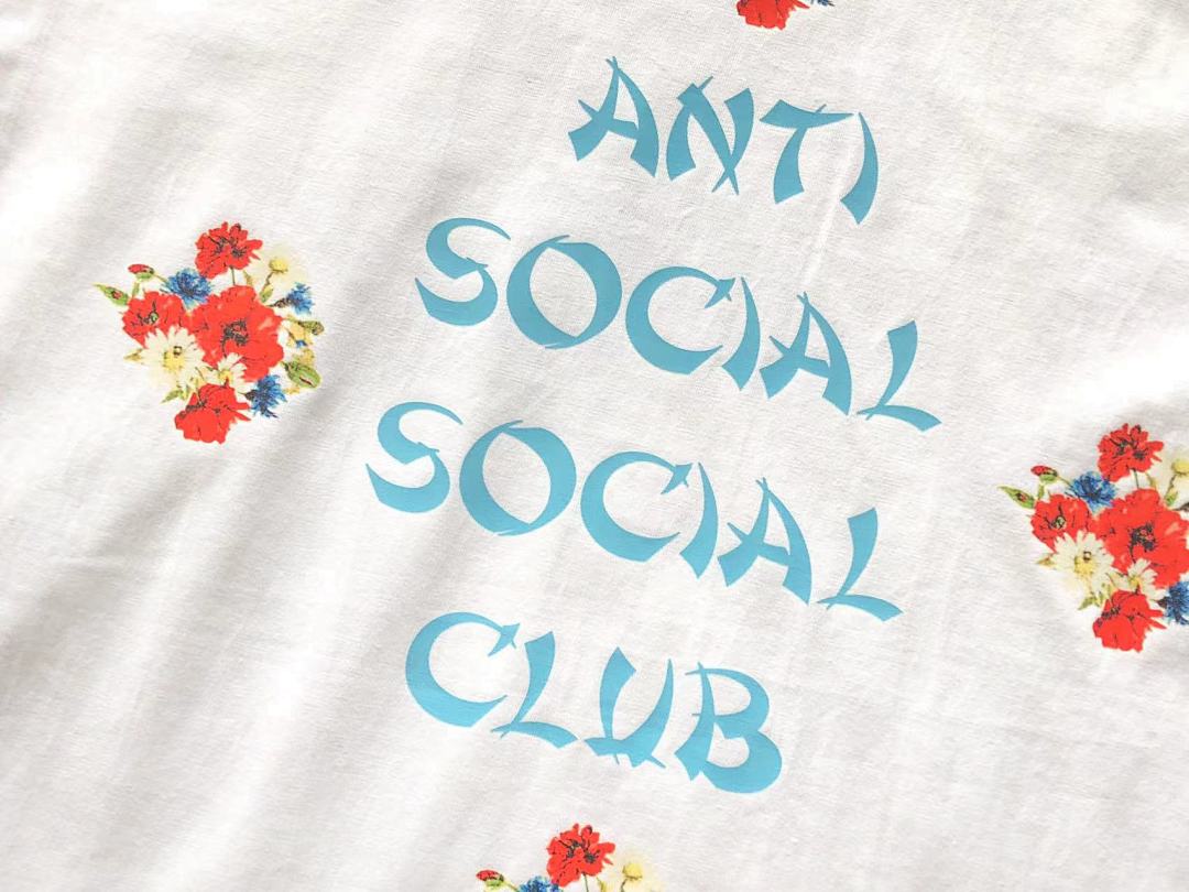 On Running ~88 ANTI SOCIAL CLUB T-SHIRT - Image 8
