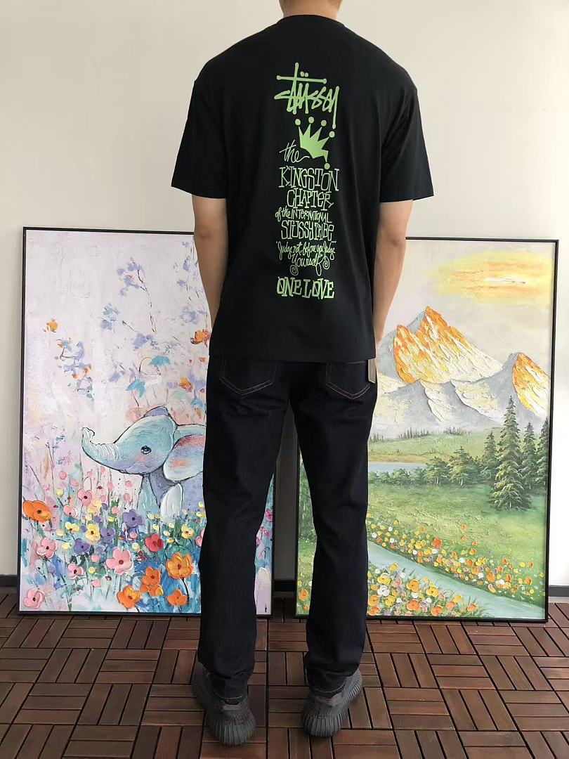 On Running ~ 79 ST🔥S🔥Y T-SHIRT 55090411 (Im 185CM 70KG Iwear Size L In The Photo) - Image 4