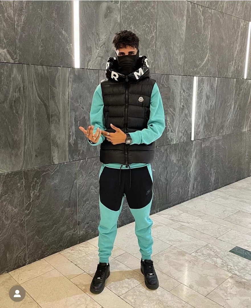 Other TF 2020 CU4489-392255Zip-Up Coat CU4495-392245Pants (Im 180CM 68KG Iwear Size S In The Photo) - Image 19