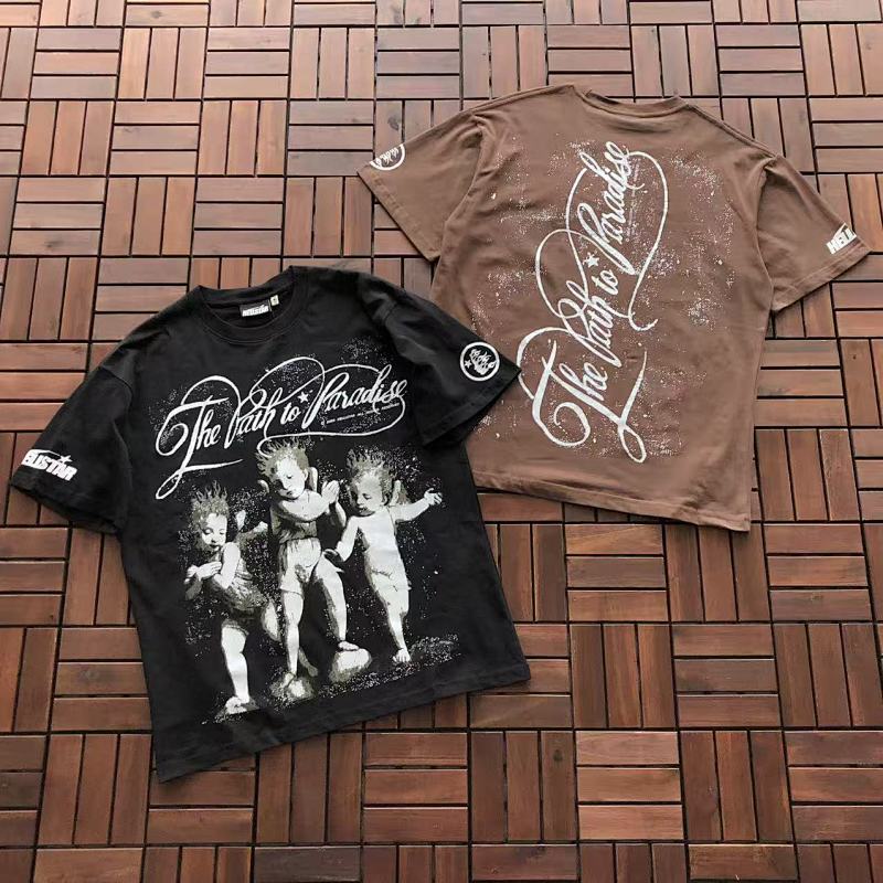 ~109 HELLSTAR T-SHIRT 66030485 (Im 176CM 58KG Iwear Size M In The Photo), photo 1