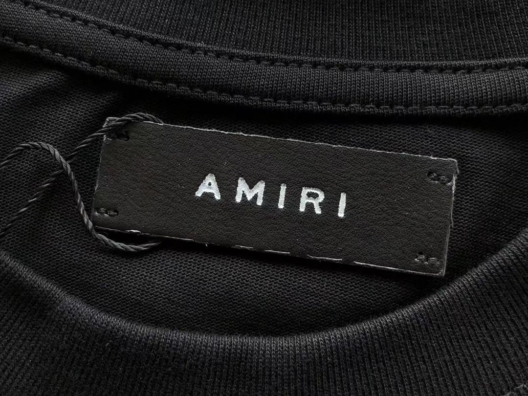 AMIRI ~99 AMIRI T-SHIRT 55030202 (Im 176CM 58KG Iwear Size M In The Photo) - Image 21