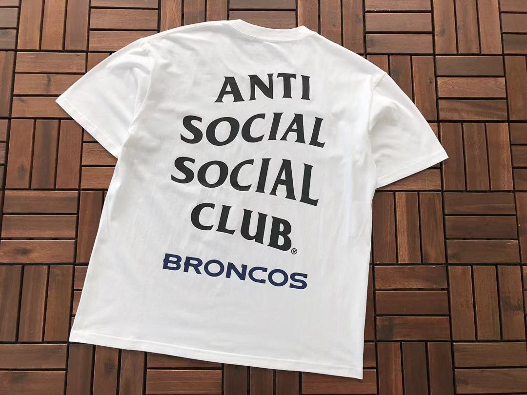On Running ~85 ANTI SOCIAL CLUB T-SHIRT 55020627 (Im 185CM 70KG Iwear Size L In The Photo) - Image 16