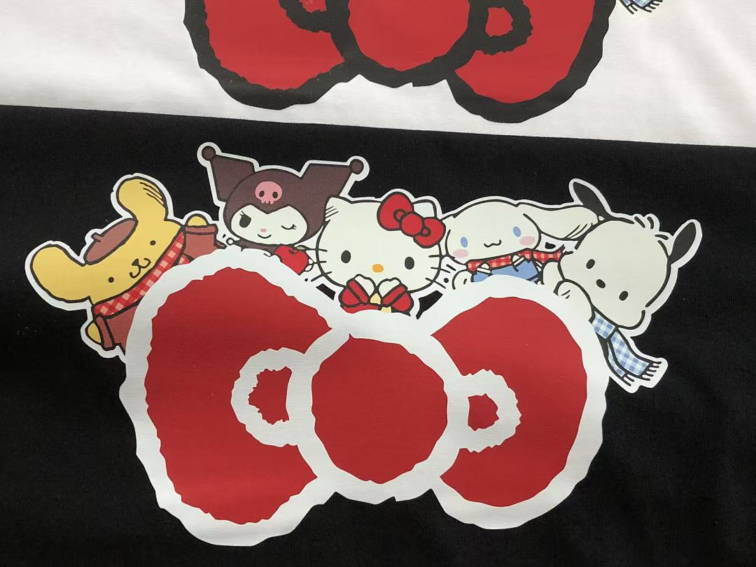 On Running ~85 ANTI SOCIAL CLUB & SANRIO T-SHIRT 55051894 (Im 185CM 70KG Iwear Size M In The Photo) - Image 10