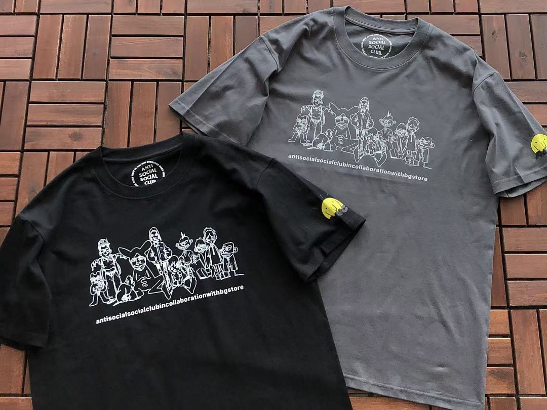 On Running ~85 ANTI SOCIAL CLUB T-SHIRT 55041629 (Im 185CM 70KG Iwear Size M In The Photo) - Image 6