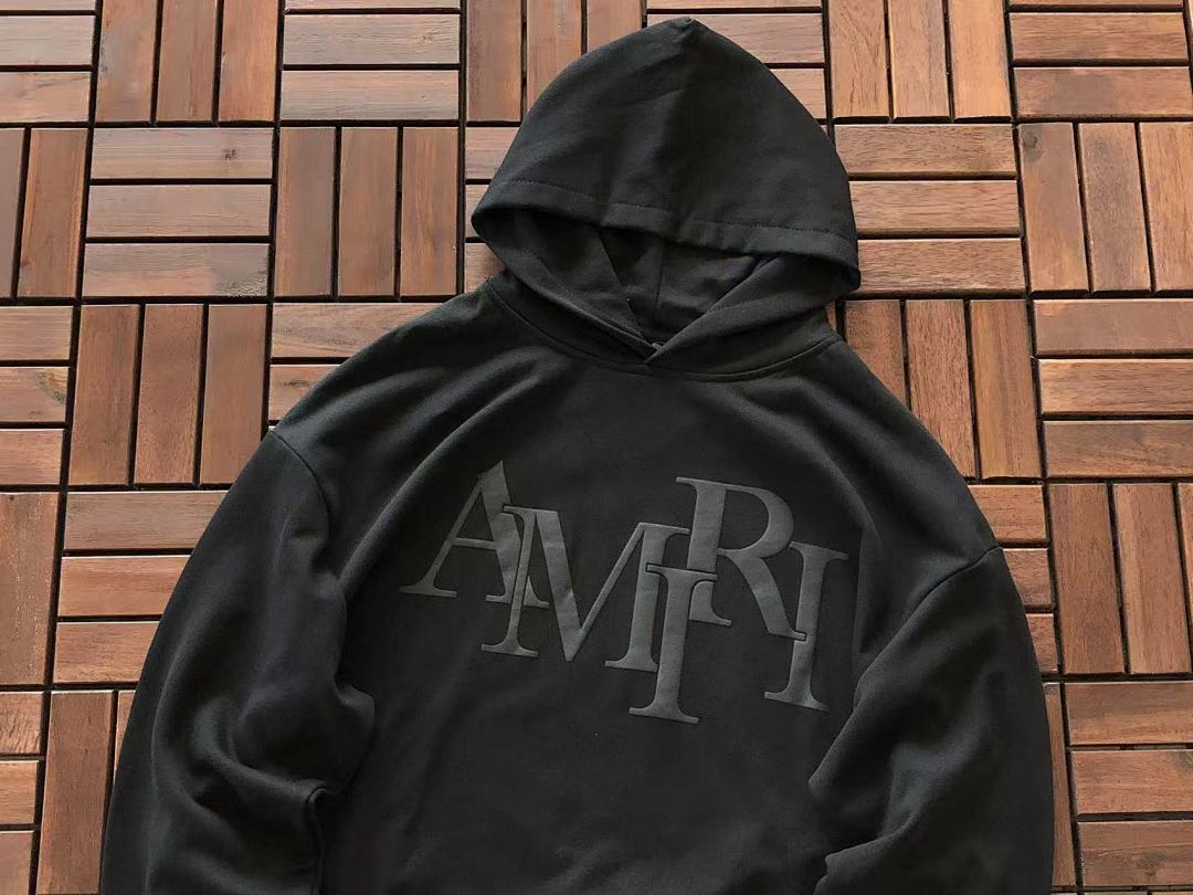 AMIRI ~135 AMIRI HOODIE 33111705 (Im 185CM 80KG Iwear Size M In The Photo) - Image 7