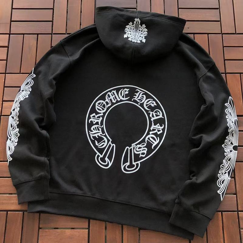 Other ~236 CH🔥OM🔥 HE🔥RTS HOODIE 66081218 (Im 185CM 70KG Iwear Size L In The Photo)